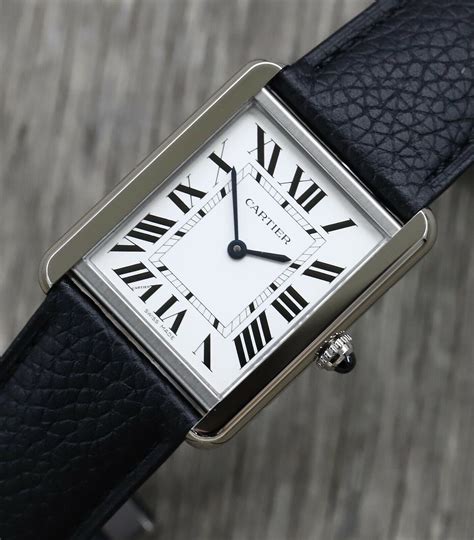 tank solo cartier replica|cartier tank solo large model.